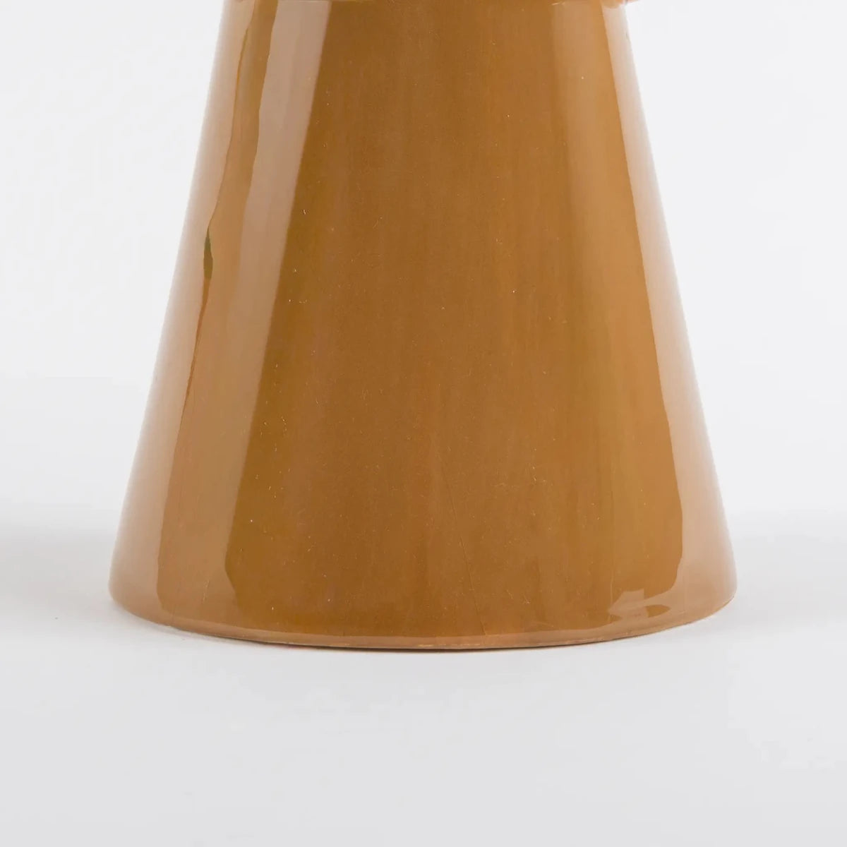 Vaso de Cerâmica Multicolor Marrom - Clocasa | Além do Conforto