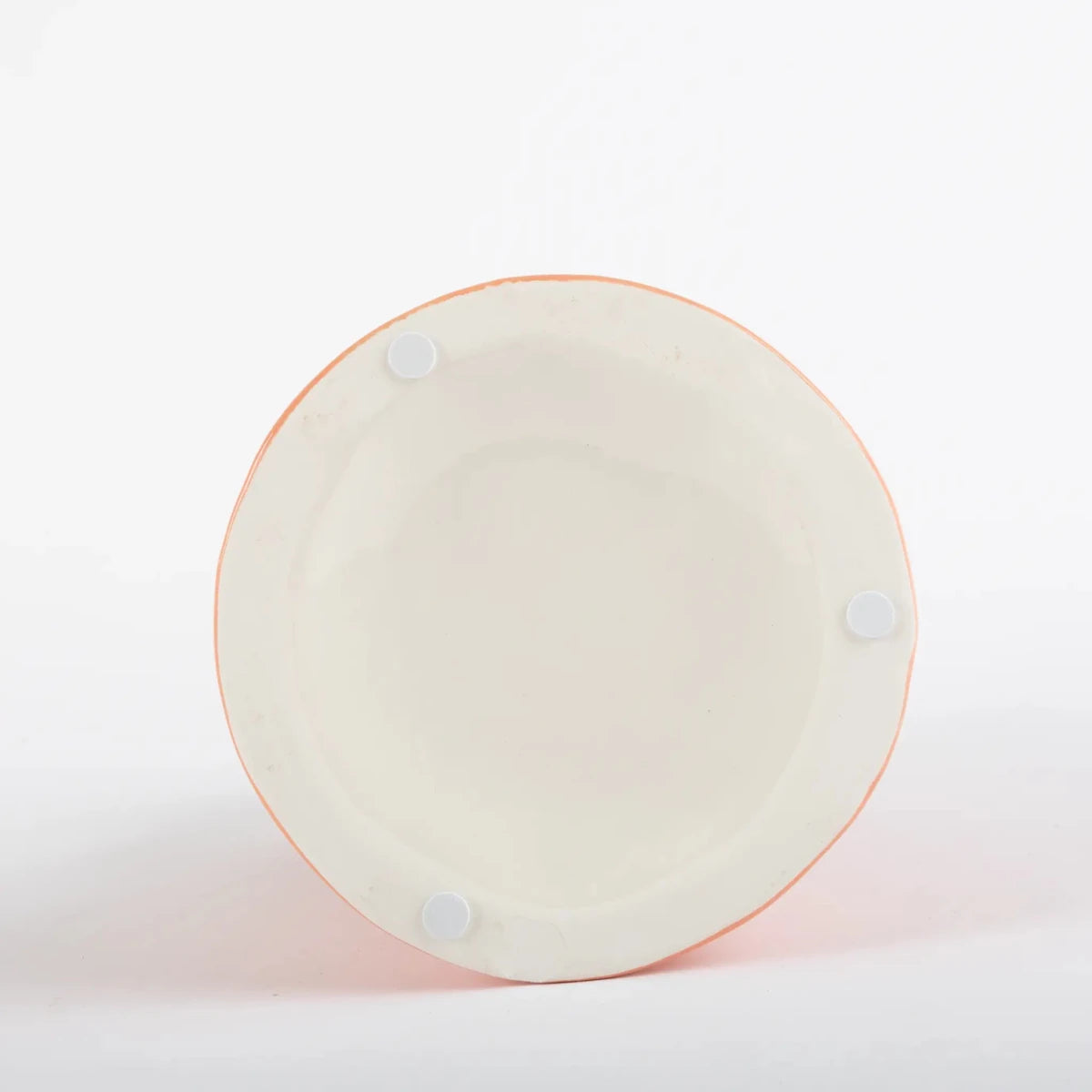 Vaso de Cerâmica Multicolor Rosa - Clocasa | Além do Conforto