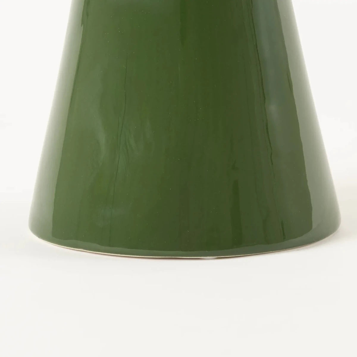 Vaso de Cerâmica Multicolor Verde - Clocasa | Além do Conforto