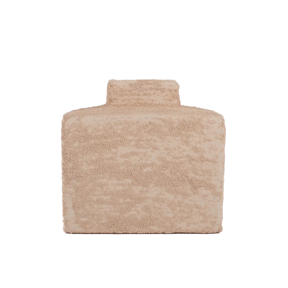 Vaso de Cerâmica Rústico Quadrado Rose - Clocasa | Além do Conforto