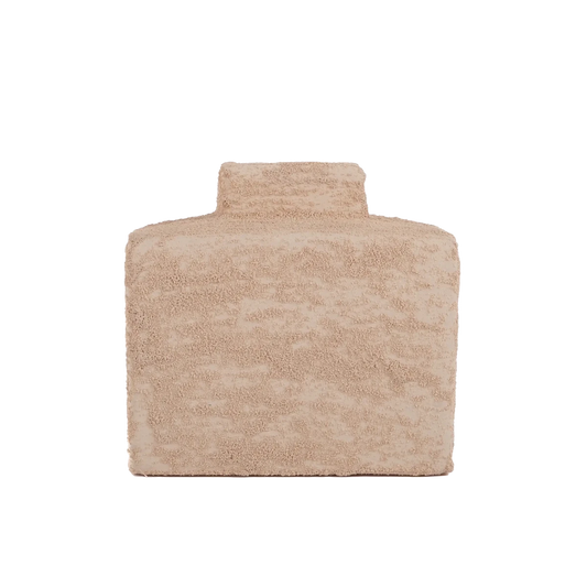 Vaso de Cerâmica Rústico Quadrado Rose - Clocasa | Além do Conforto