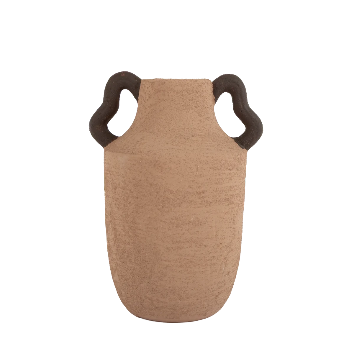 Vaso de Cerâmica Rústico Terracota - Clocasa | Além do Conforto