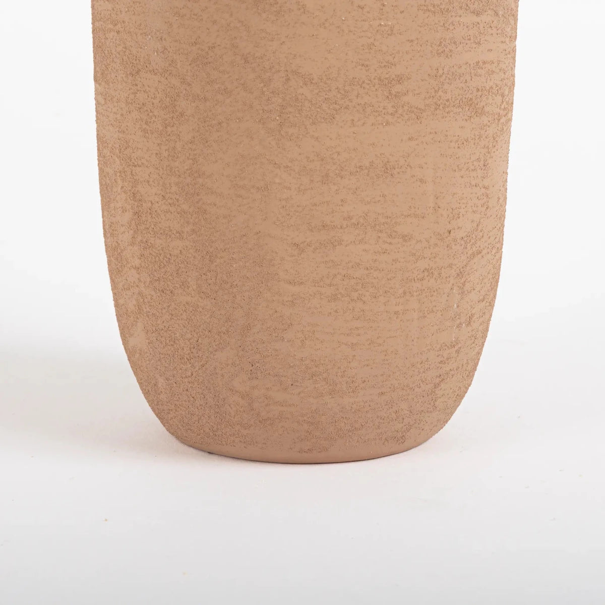 Vaso de Cerâmica Rústico Terracota - Clocasa | Além do Conforto