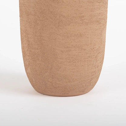 Vaso de Cerâmica Rústico Terracota - Clocasa | Além do Conforto