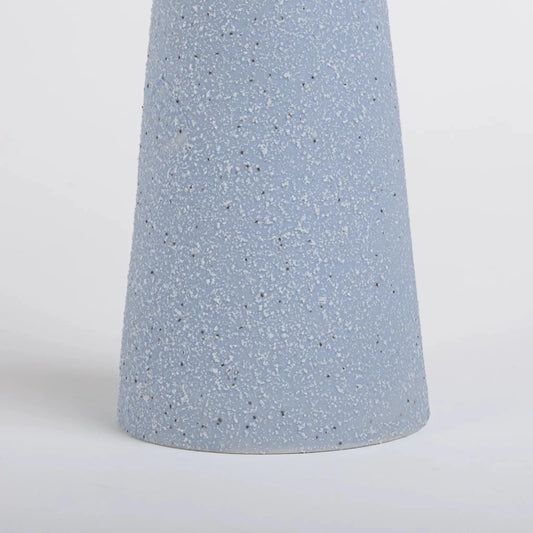 Vaso de Cerâmica Torre Azul - Clocasa | Além do Conforto