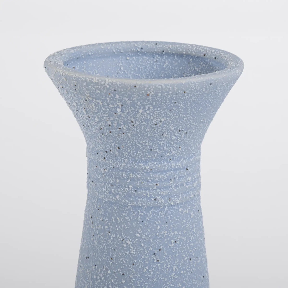 Vaso de Cerâmica Torre Azul - Clocasa | Além do Conforto