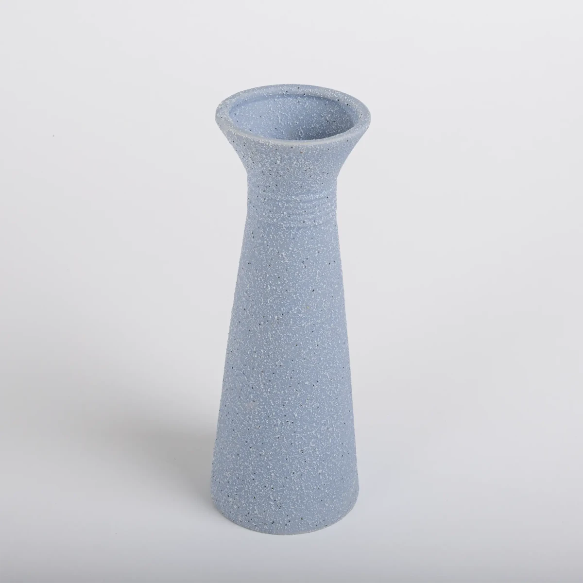 Vaso de Cerâmica Torre Azul - Clocasa | Além do Conforto
