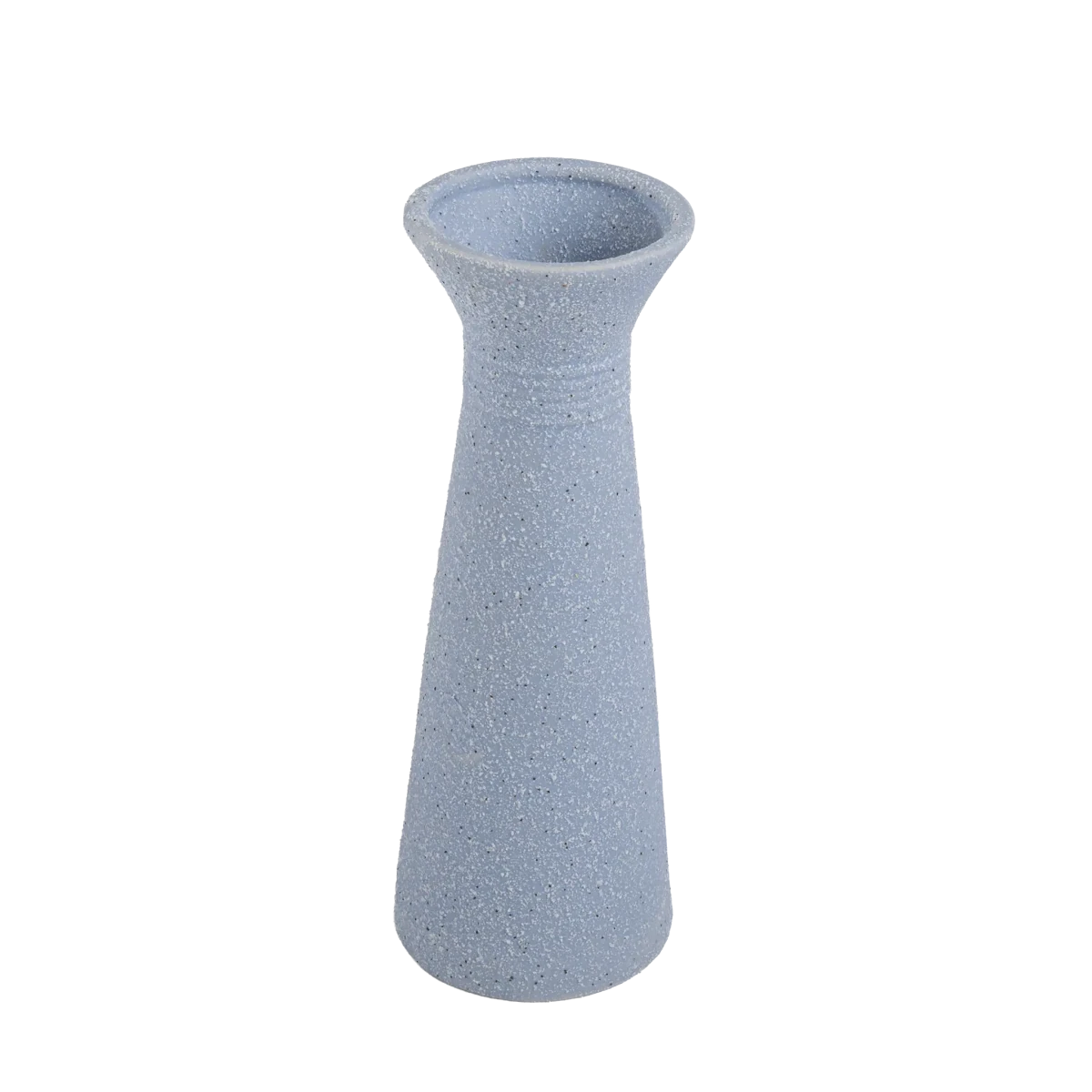 Vaso de Cerâmica Torre Azul - Clocasa | Além do Conforto