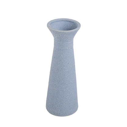 Vaso de Cerâmica Torre Azul - Clocasa | Além do Conforto