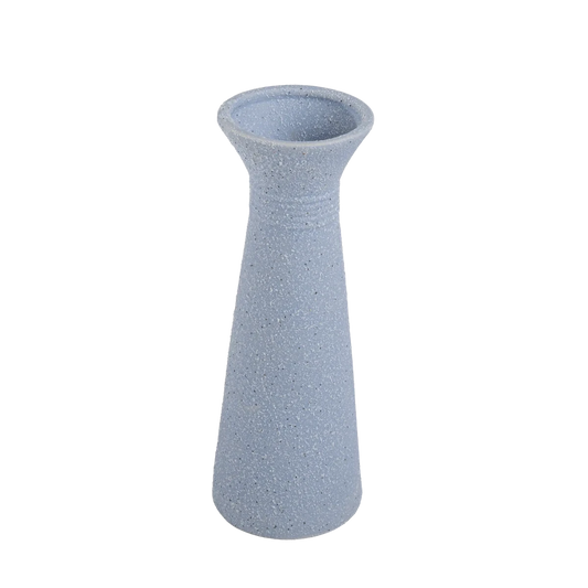 Vaso de Cerâmica Torre Azul - Clocasa | Além do Conforto