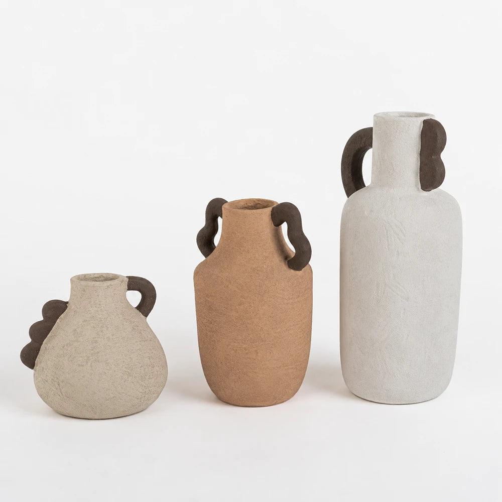 Kit Vasos Rusticos